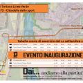 Navette gratuite per raggiungere la nuova Cittadella dello Sport
